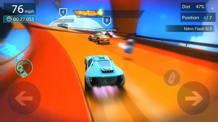 Hot Wheels Infinite Loop android App screenshot 0