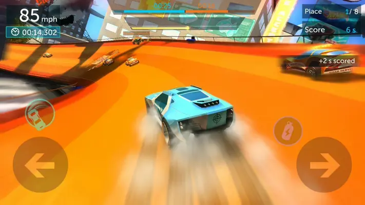 Hot Wheels Infinite Loop android App screenshot 9