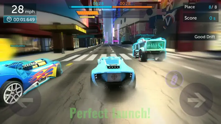 Hot Wheels Infinite Loop android App screenshot 1