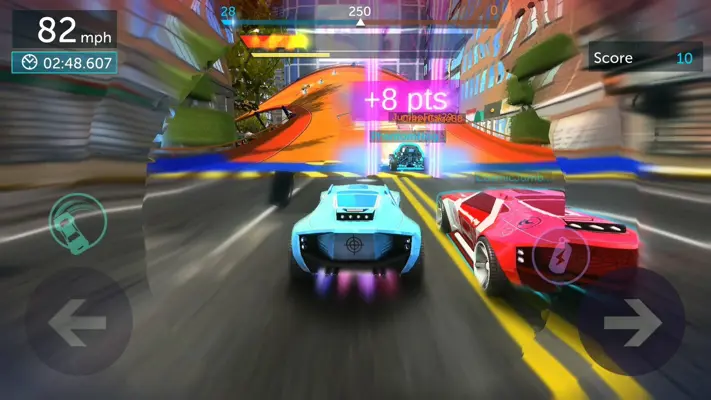 Hot Wheels Infinite Loop android App screenshot 2