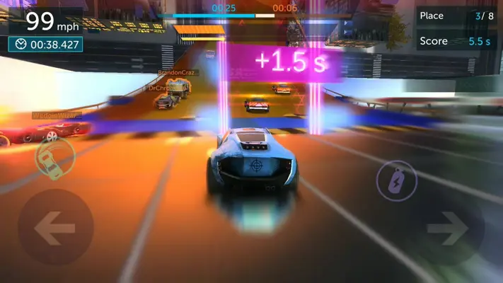 Hot Wheels Infinite Loop android App screenshot 4