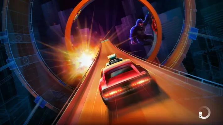 Hot Wheels Infinite Loop android App screenshot 5