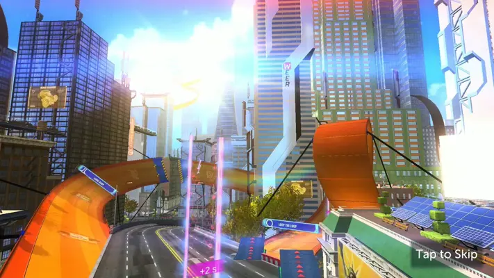 Hot Wheels Infinite Loop android App screenshot 7