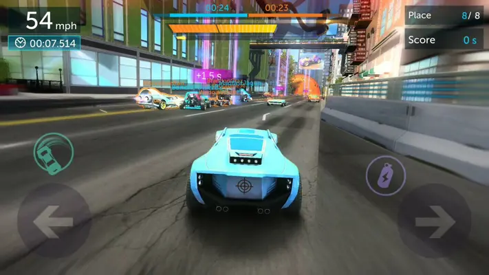 Hot Wheels Infinite Loop android App screenshot 8